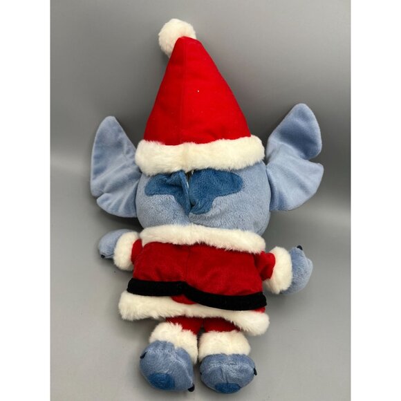 Stitich Talking Puppet Santa Christmas Hat and Outfit 15 inch Tall Super RARE - Picture 2 of 15
